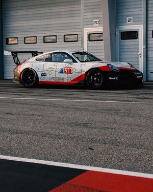 Image post by @porsche on Instagram