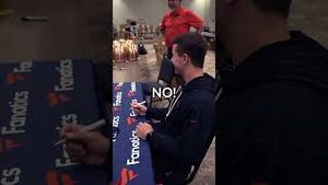 Video post by @fanatics on YouTube