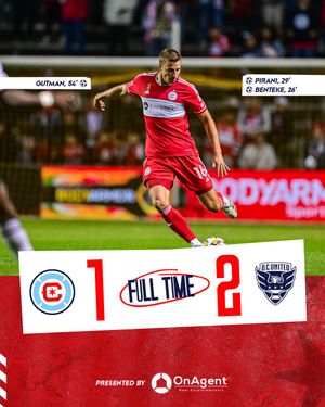 Image post by @chicagofire on Instagram
