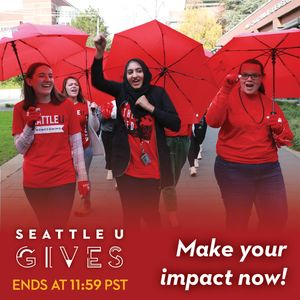 Image post by @seattleu on Instagram
