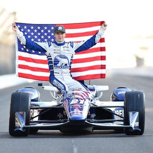 Image post by @josefnewgarden on Instagram
