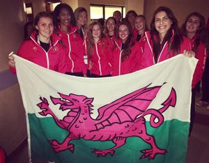 Image post by @walesnetball_ on Instagram