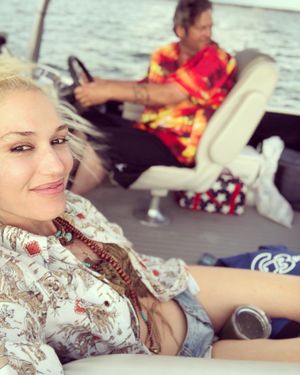 Image post by @gwenstefani on Instagram