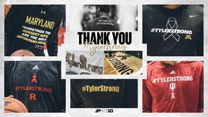 Image post by @PurdueSports on Twitter