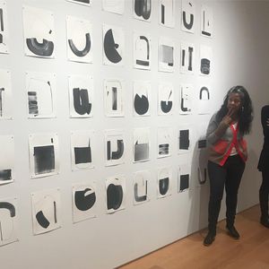 Image post by @drawingcenter on Instagram