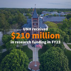 Image post by @uofnh on Instagram