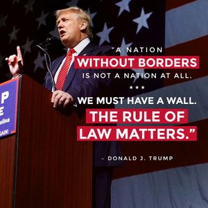 Image post by @realdonaldtrump on Instagram