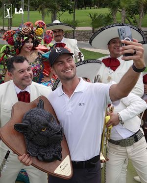 Image post by @pgatourla on Instagram