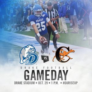 Image post by @drakebulldogsfb on Instagram