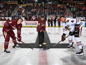 Image post by @arizonacoyotes on Instagram