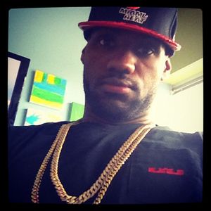 Image post by @kingjames on Instagram
