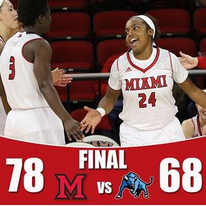 Image post by @miamioh_wbb on Instagram