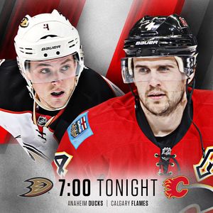 Image post by @nhlflames on Instagram