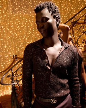 Image post by @gucci on Twitter