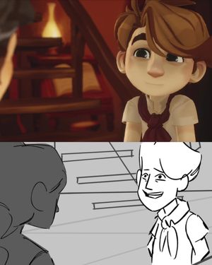 Video post by @WingfeatherSaga on Facebook