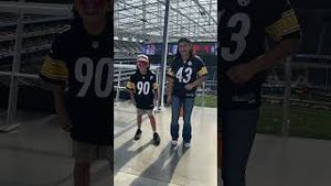 Video post by @steelers on YouTube