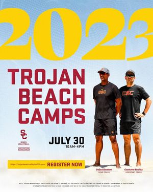 Image post by @uscbeach on Instagram