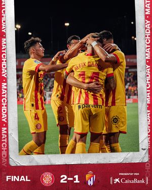 Image post by @gironafc on Instagram