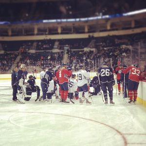 Image post by @nhljets on Instagram