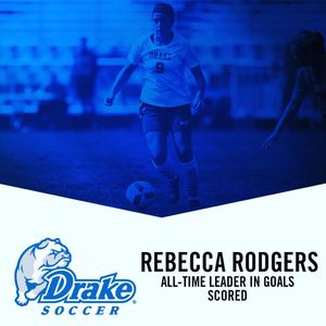 Image post by @drakewomensoccer on Instagram