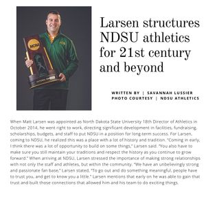 Image post by @ndsu.spectrum on Instagram