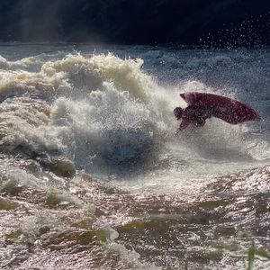 Image post by @nicktroutmankayak on Instagram