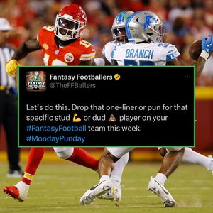 Image post by @fantasyfootballers on Instagram