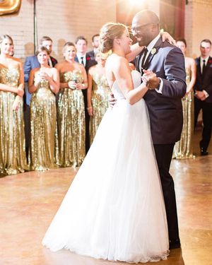 Image post by @theknot on Instagram