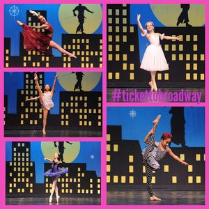 Image post by @tickettobroadway on Instagram