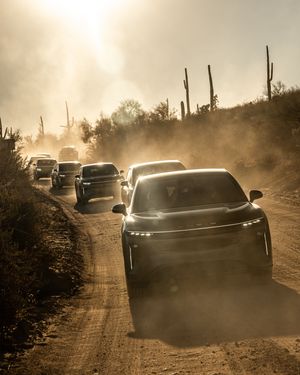 Image post by @lucidmotors on Instagram
