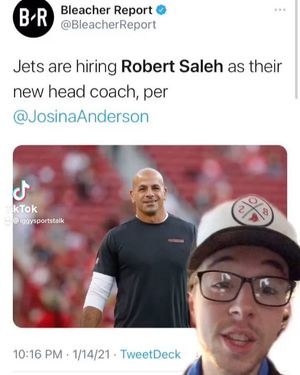 Image post by @iggysportstalk on Facebook