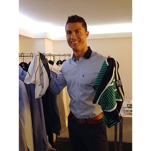 Image post by @cristiano on Instagram