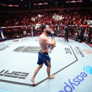 Image post by @ufc on Twitter