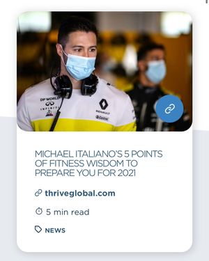 Image post by @michaelitaliano on Instagram