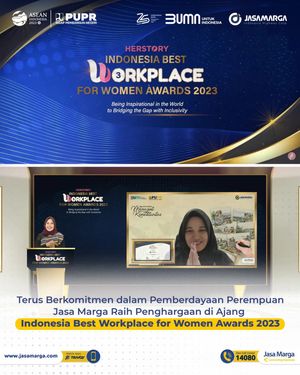 Image post by @official.jasamarga on Instagram