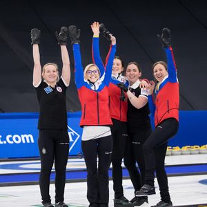 Image post by @worldcurling on Instagram