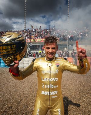 Image post by @worldsbk on Instagram