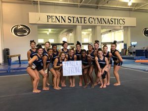 Image post by @pennstatewgym on Instagram