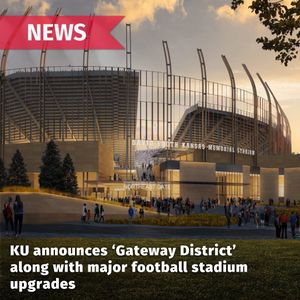 Image post by @universitydailykansan on Instagram