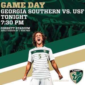 Image post by @usfathletics on Instagram