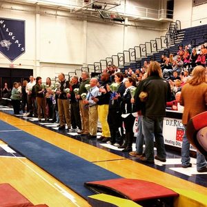 Image post by @unhgymnastics on Instagram