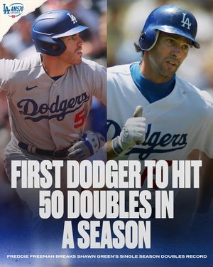 Image post by @am570lasports on Instagram