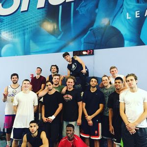 Image post by @nsu_mbasketball on Instagram