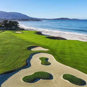 Image post by @pebblebeachresorts on Instagram