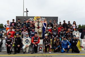 Image post by @NASCARRoots on Twitter