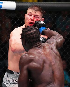 Image post by @ufceurasia on Instagram