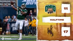 Image post by @OhioFootball on Twitter