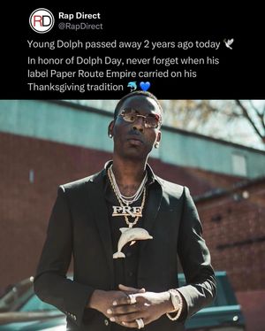 Image post by @rapdirect on Instagram