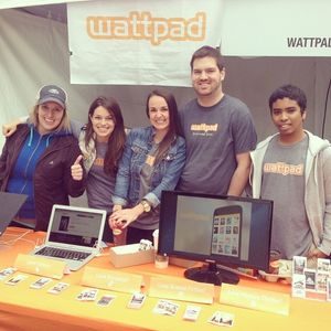 Image post by @wattpad on Instagram