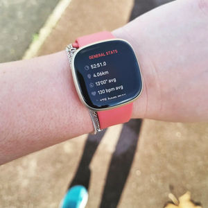 Image post by @fitbit on Instagram